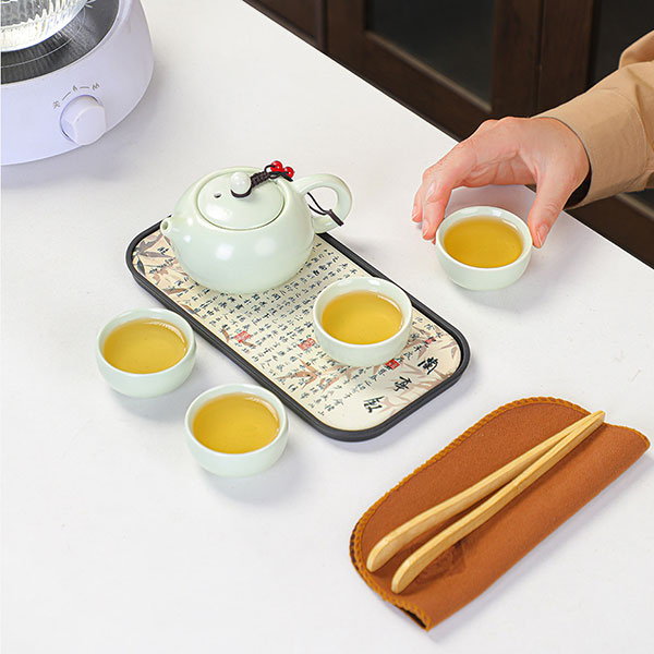 Xishi Pot Travel Tea Sets