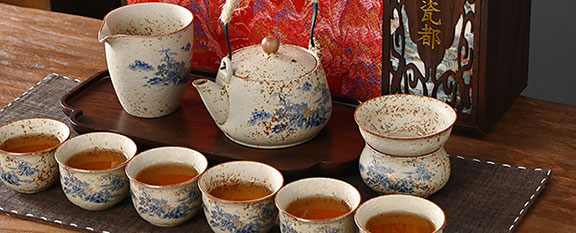 How to use Kung Fu tea set correctly to brew tea